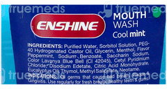 Enshine Cool Mint Mouthwash 150 Ml